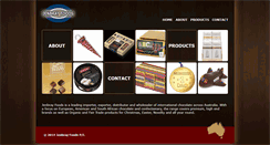 Desktop Screenshot of jenbrayfoods.com